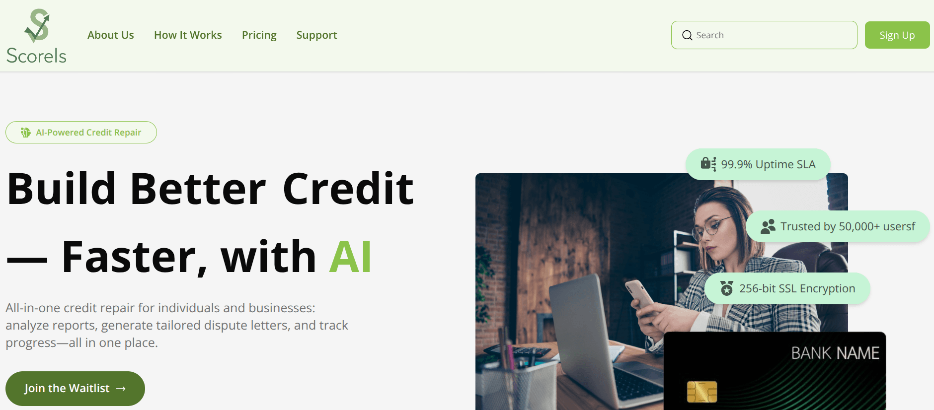 Scorells AI Credit